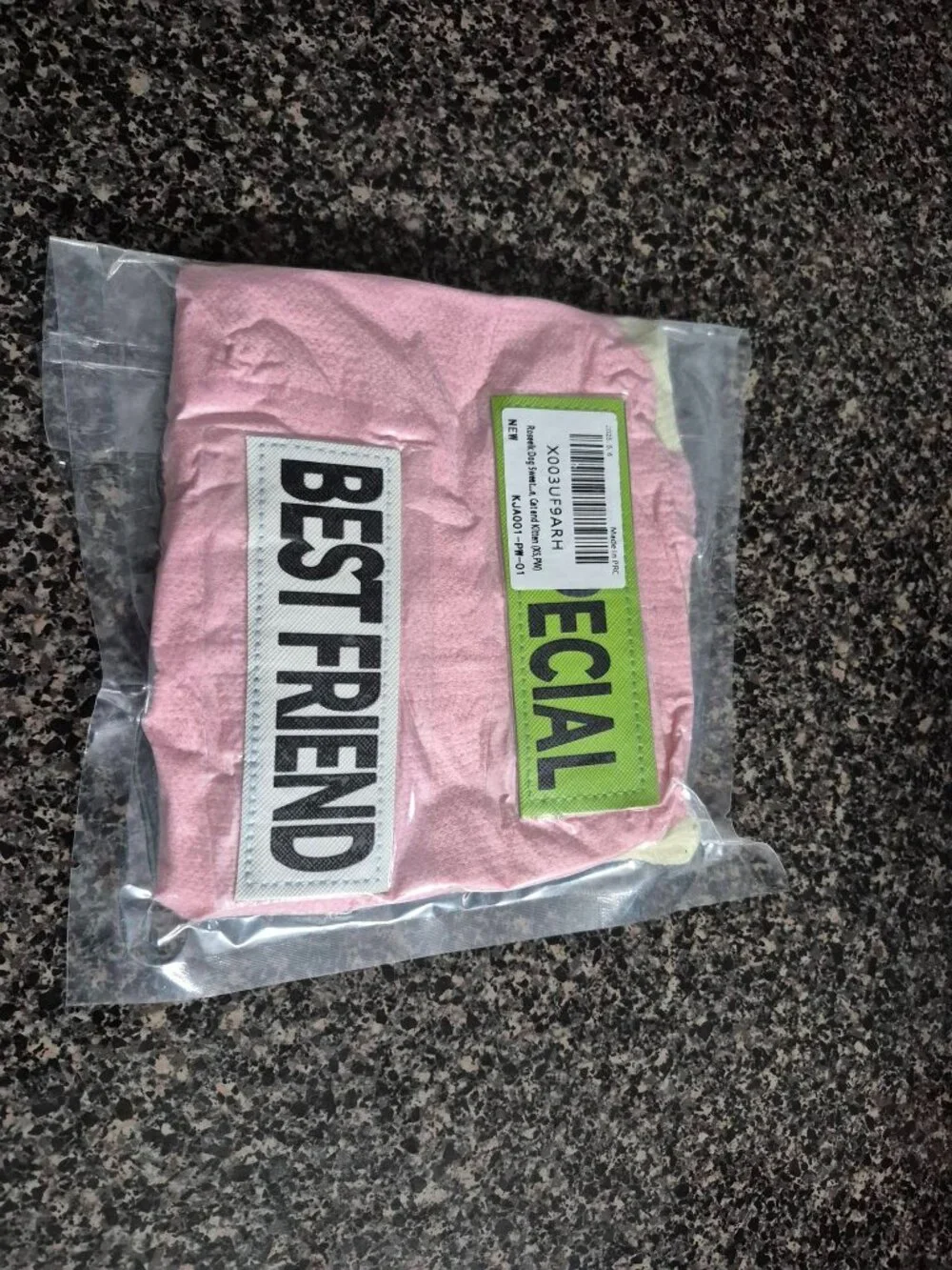 Dog or Cat Sweaters - Two Pack- Best Friend I'm Special